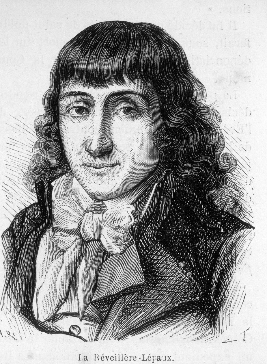 Ritratto di Louis Marie La Reveillere-Lepaux da Unknown artist