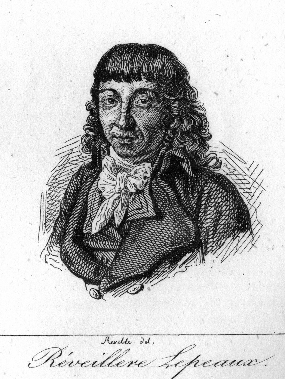 Ritratto di Louis Marie de La Révellière-Lépeaux (1753-1824), politico francese da Unknown artist
