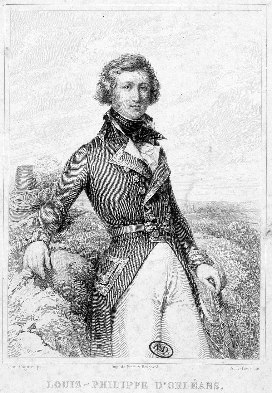 Ritratto di Luigi Filippo d
