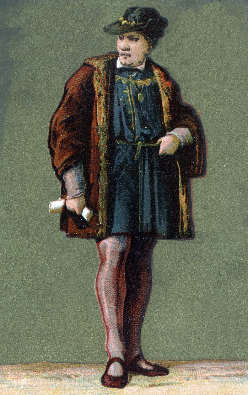 Ritratto di Luigi XI (1423-1483), Re di Francia da Unknown artist