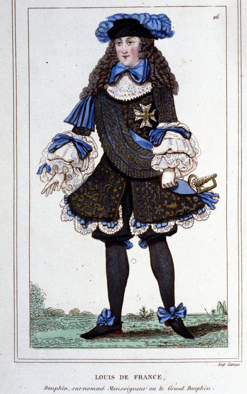 Ritratto di Luigi di Francia, Duca di Borgogna (1682 - 1712) noto come 