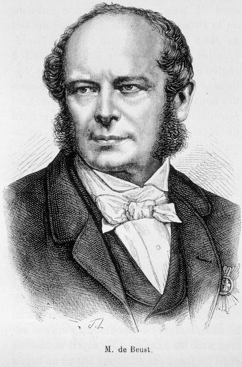 Ritratto di M. de Beust da Unknown artist