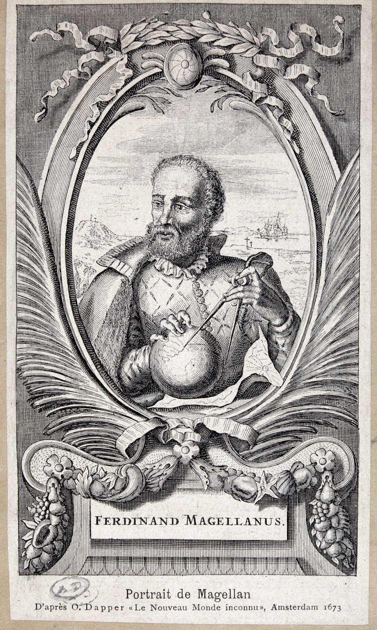 Ritratto di Magellano da Unknown artist