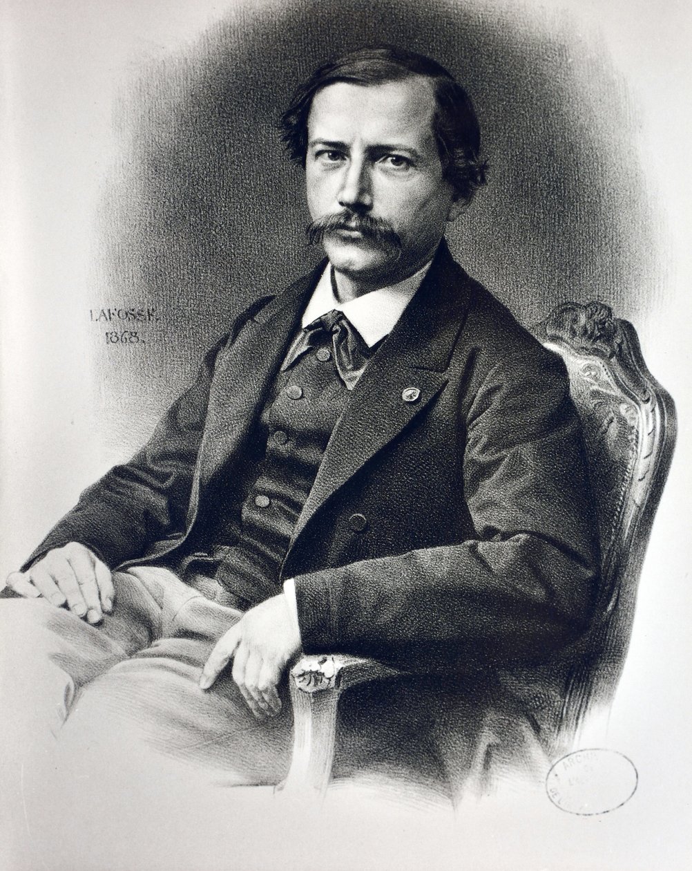 Ritratto di Marcellin Berthelot (1827-1907), chimico francese da Unknown artist