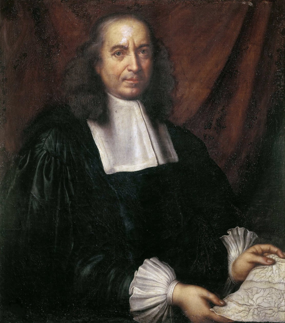 Ritratto di Marcello Malpighi (1628-1694) da Unknown artist