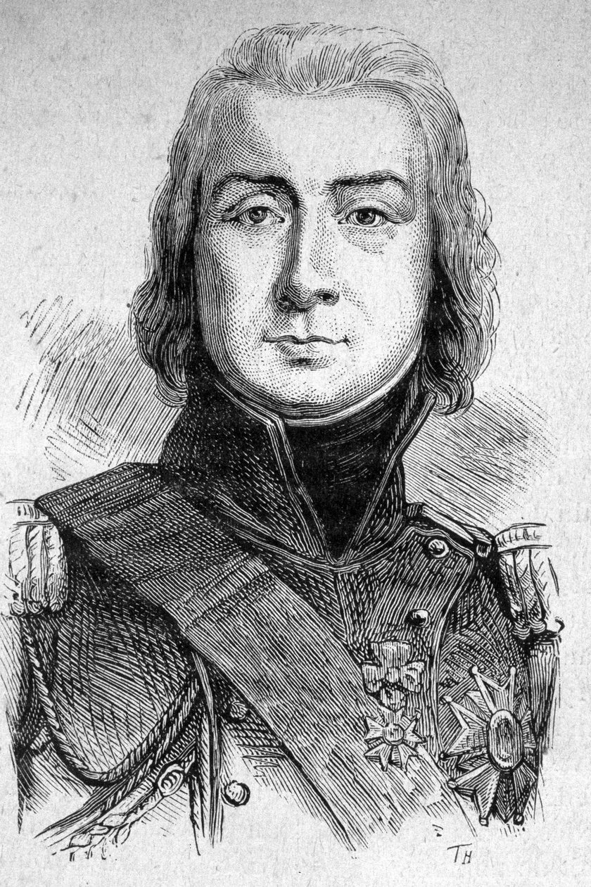 Ritratto del Maresciallo Bessieres, Duca d