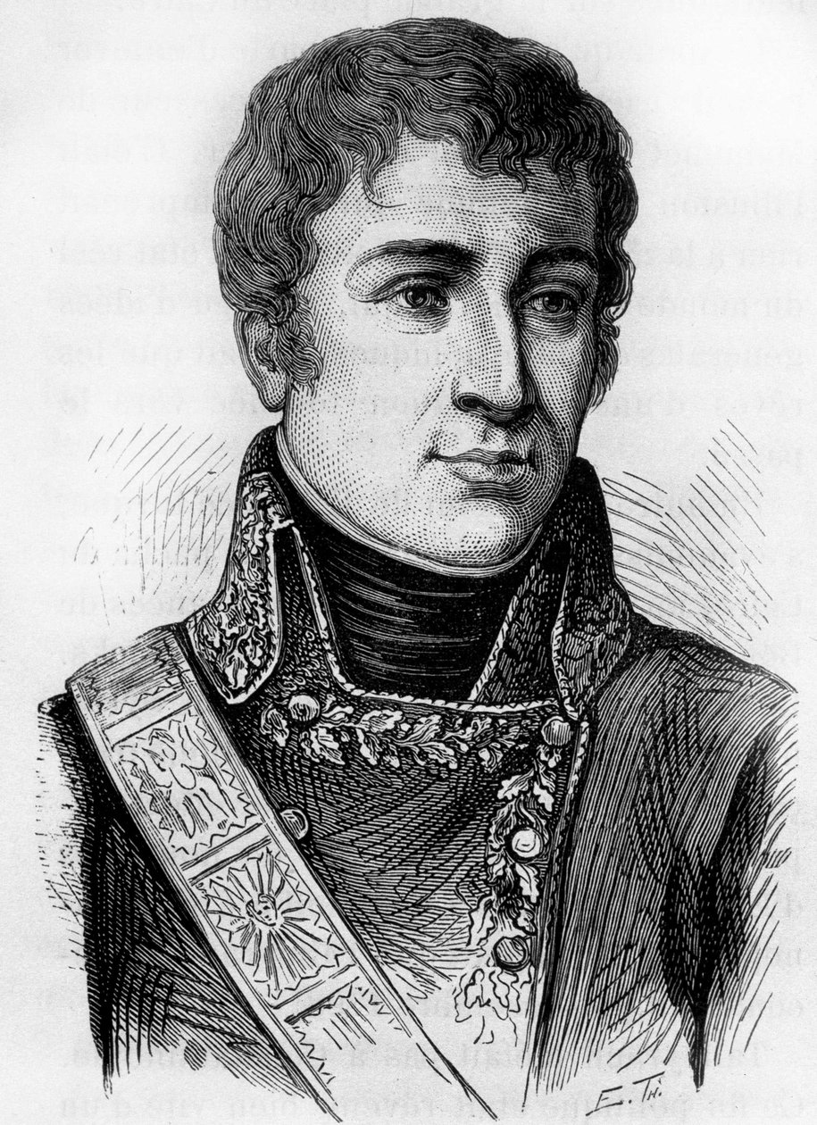 Ritratto di Marie-François Auguste Caffarelli del Falga (1766-1849) da Unknown artist