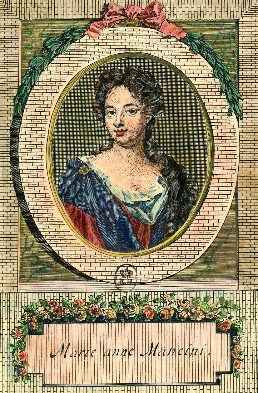 Ritratto di Marie Anne Mancini da Unknown artist