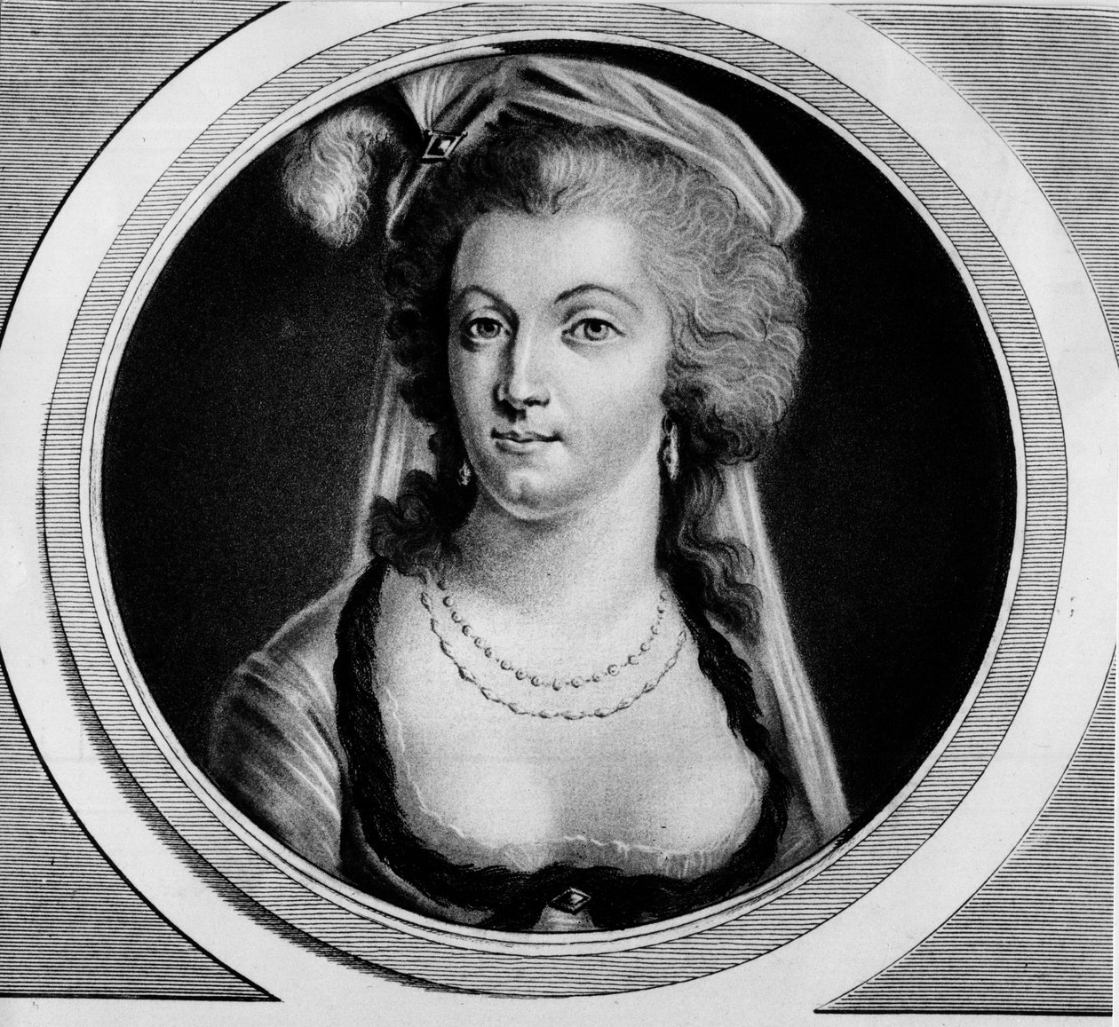 Ritratto di Maria Antonietta da Unknown artist