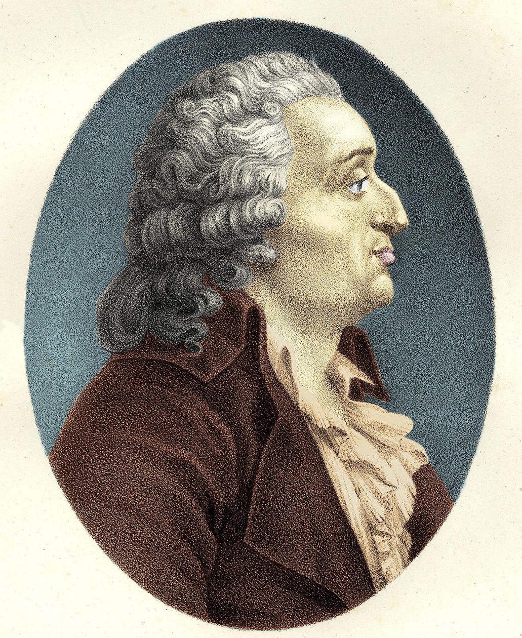 Ritratto di Marie Jean Antoine Nicolas de Caritat, Marchese di Condorcet (1743 - 1794) da Unknown artist