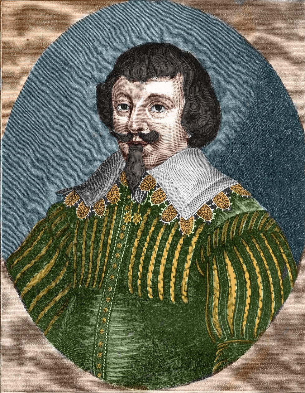 Ritratto di Martin Opitz (Martinus Opitius) (1597-1639), padre della poesia tedesca da Unknown artist