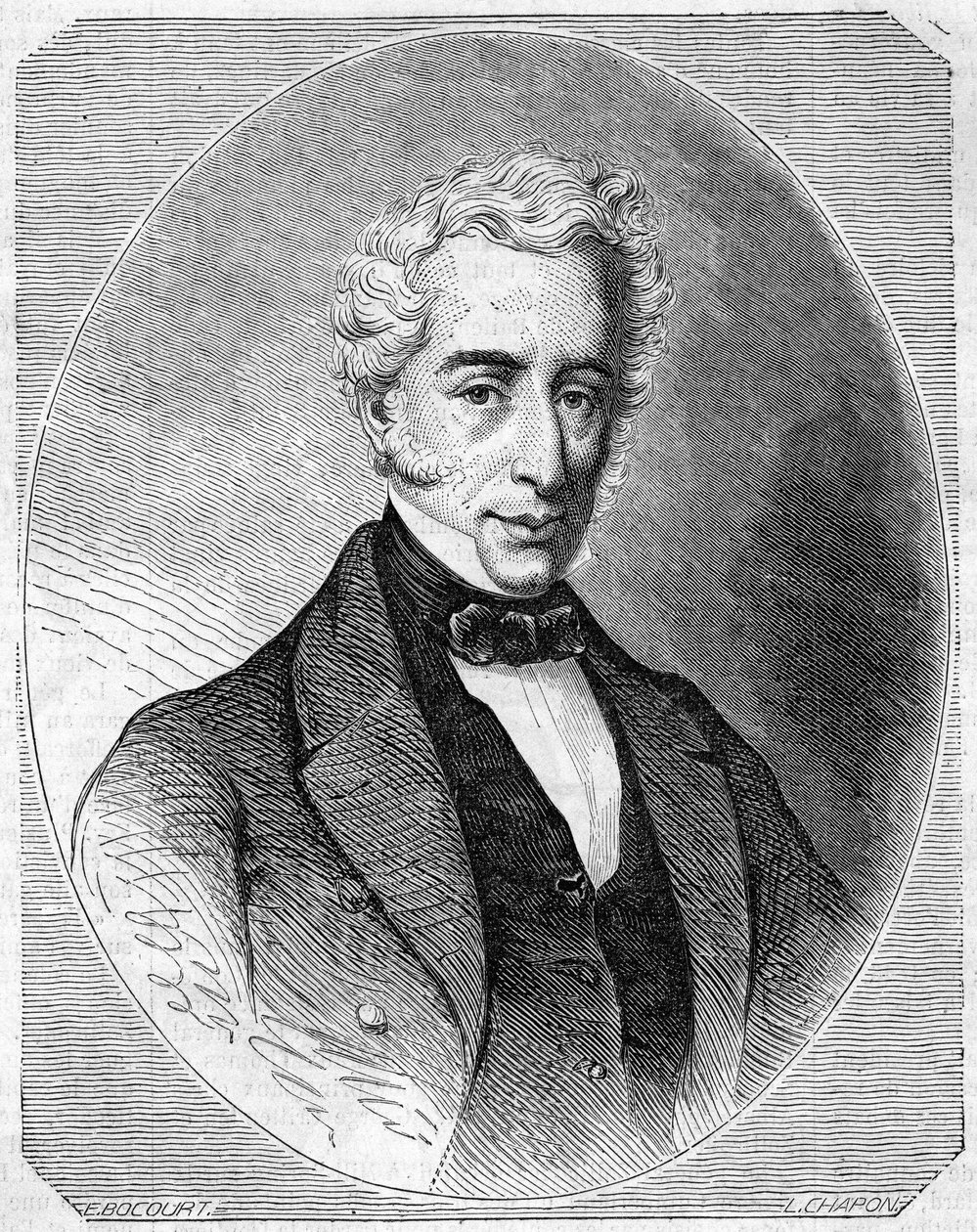 Ritratto di Martinez de la Rosa, Francisco (1787-1862), politico e scrittore spagnolo da Unknown artist