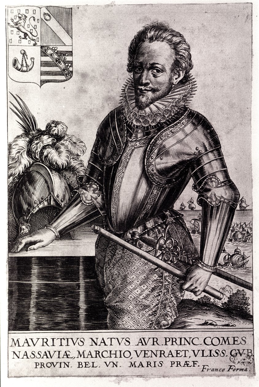 Ritratto di Maurizio di Nassau, Principe d