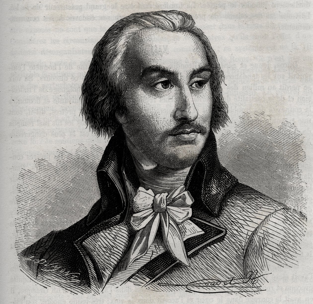 Ritratto di Maximin Isnard da Unknown