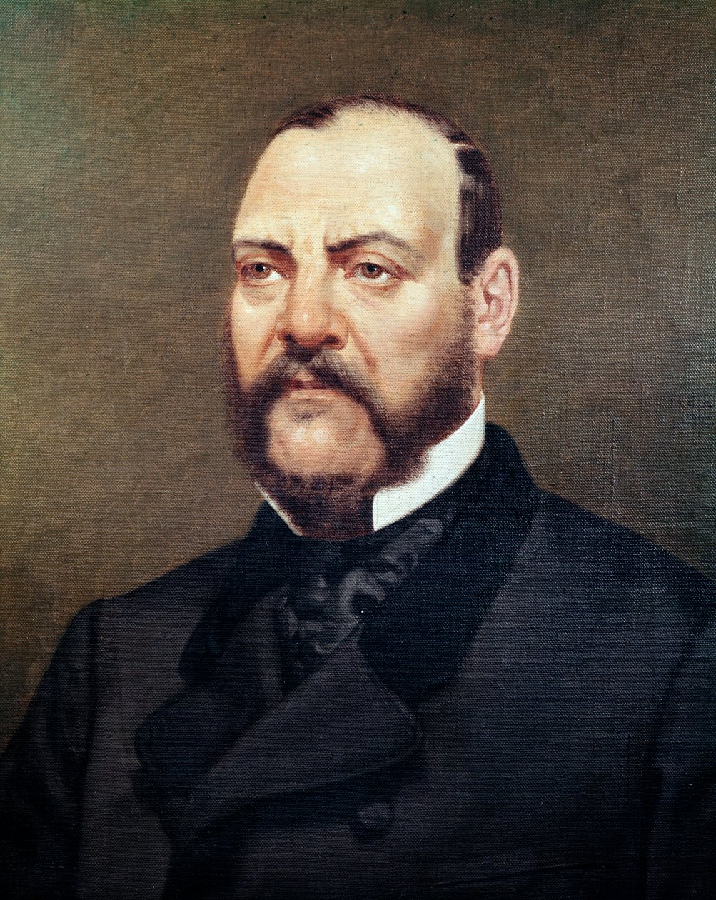 Ritratto del politico messicano Ignacio Comonfort da Unknown artist