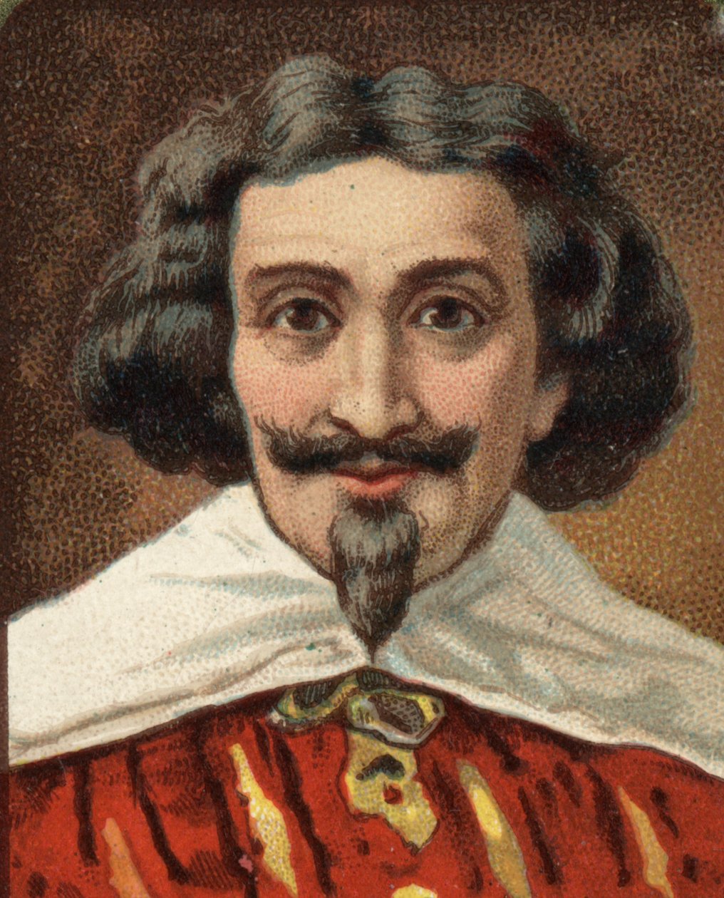 Ritratto di Miguel de Cervantes (1547-1616) scrittore spagnolo Miguel Cervantes de Saavedra da Unknown artist