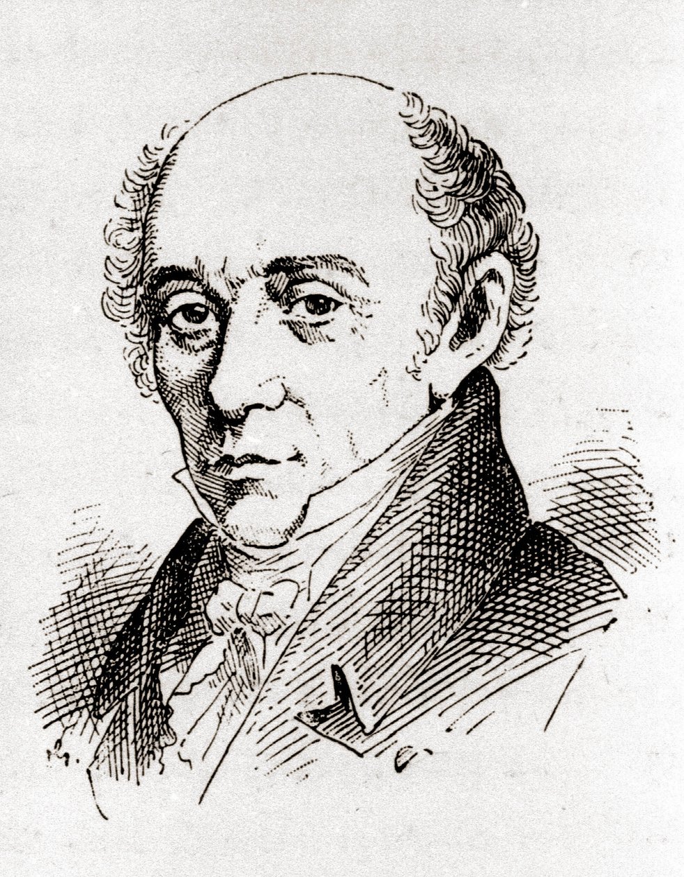 Ritratto di Muzio Clementi (1752-1832), compositore e pianista italiano da Unknown artist