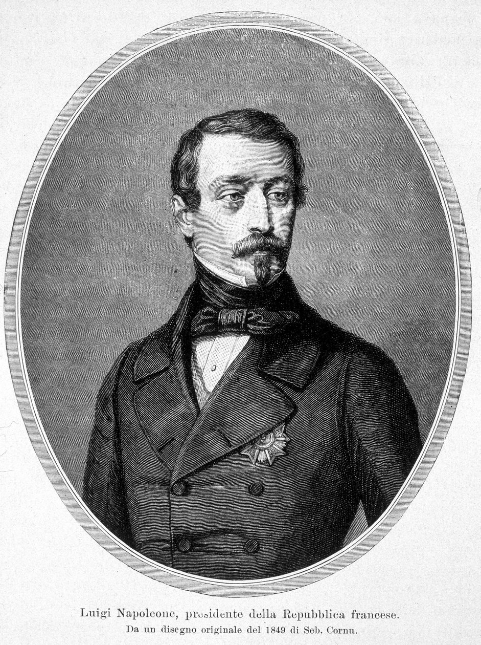 Ritratto di Napoleone III da Unknown artist