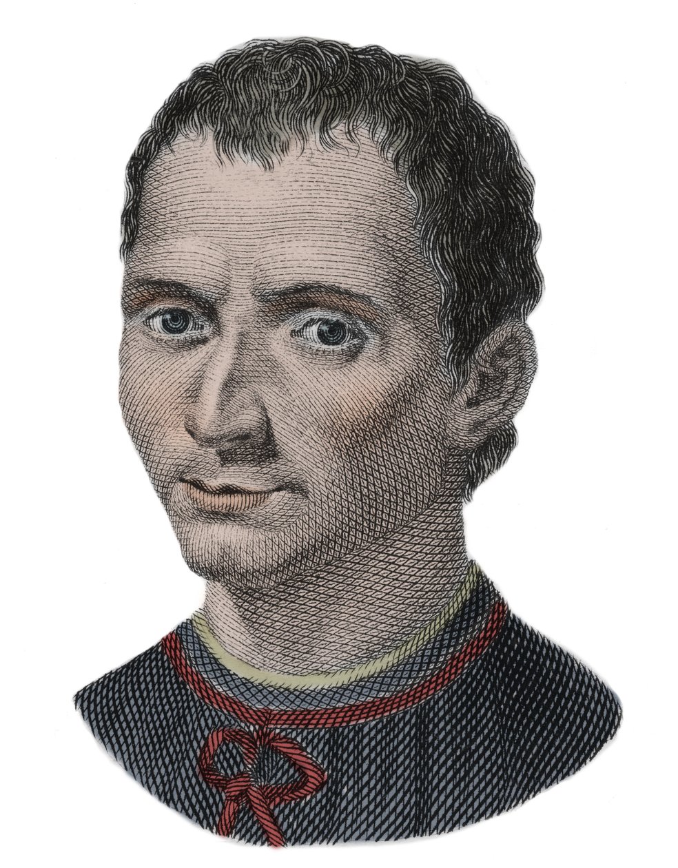 Ritratto di Niccolò di Bernardo dei Machiavelli (Niccolò Machiavelli) da Unknown artist