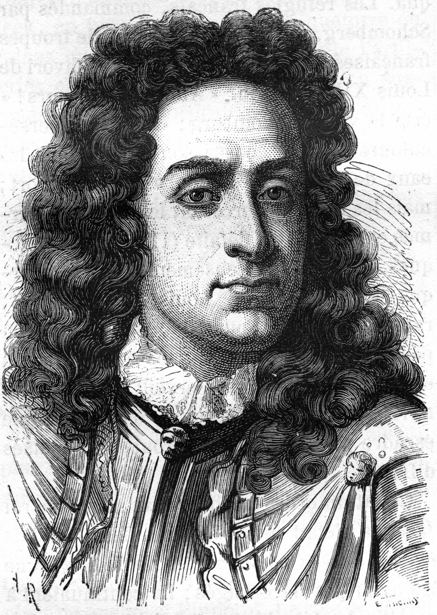 Ritratto di Nicolas Catinat de La Fauconnerie (1637-1712) da Unknown artist