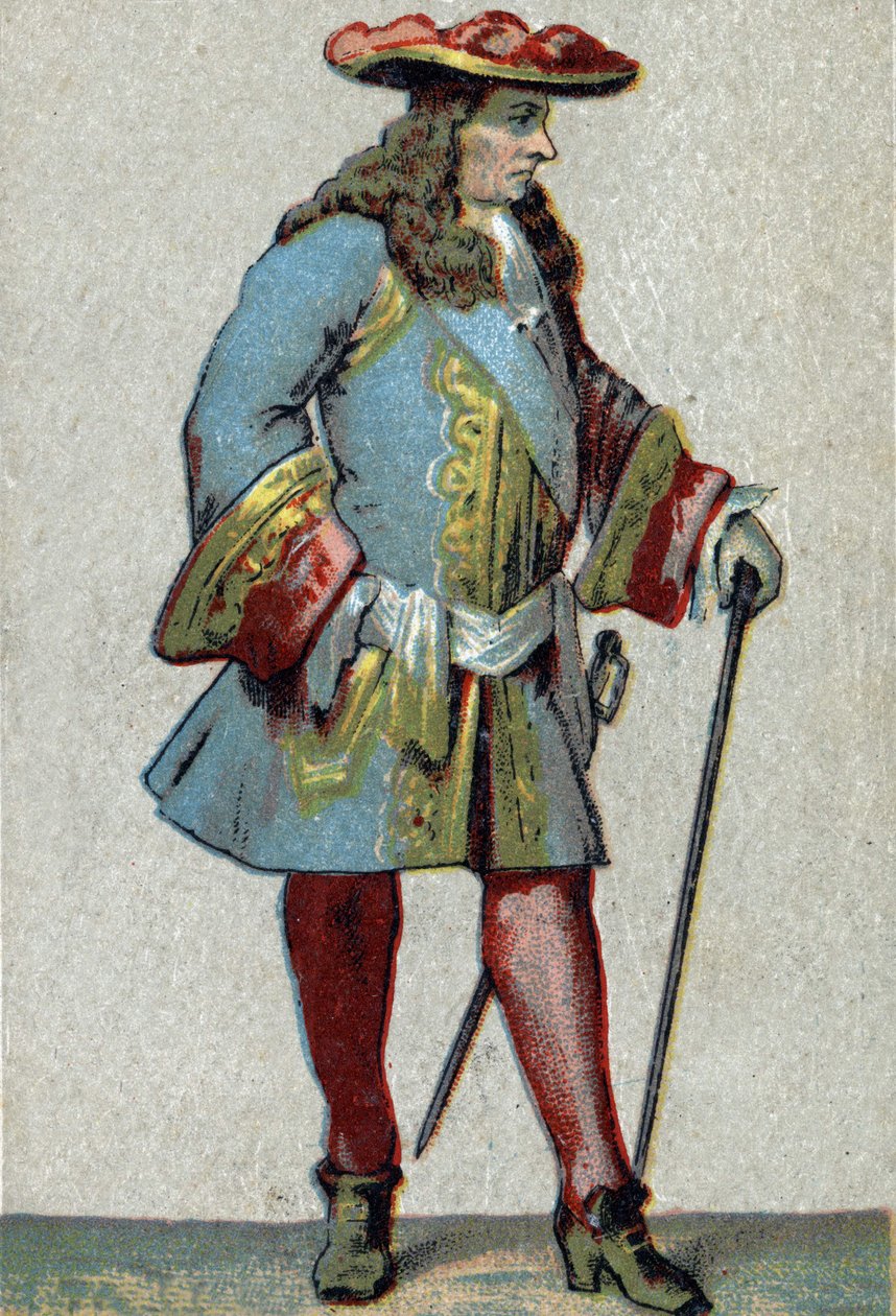 Ritratto di Nicolas Catinat de La Fauconnerie (1637-1712) da Unknown artist