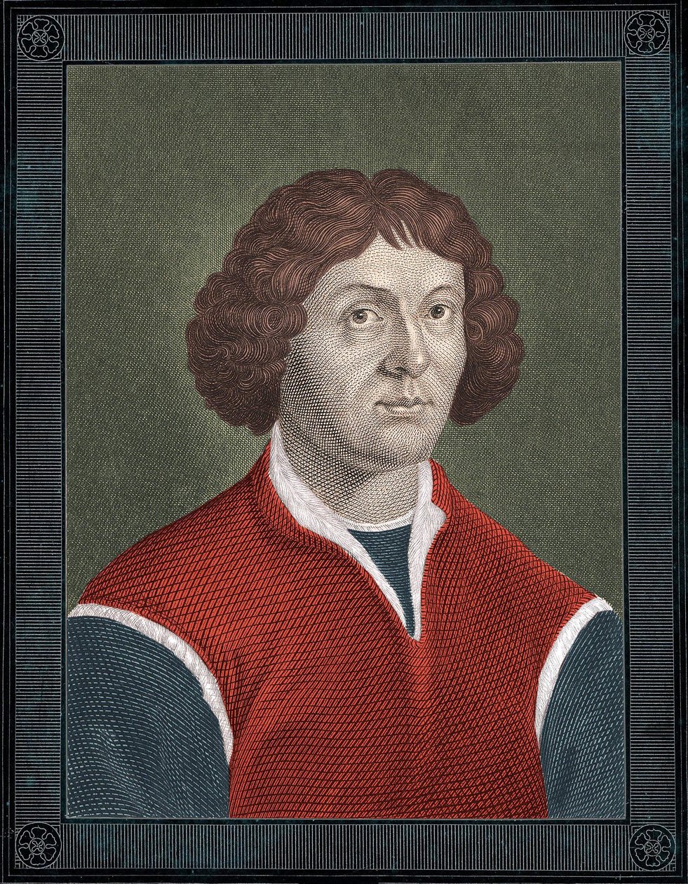 Ritratto di Niccolò Copernico (Nicolaus Copernicus) da Unknown artist