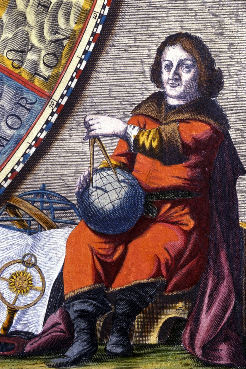 Ritratto di Niccolò Copernico da Unknown artist
