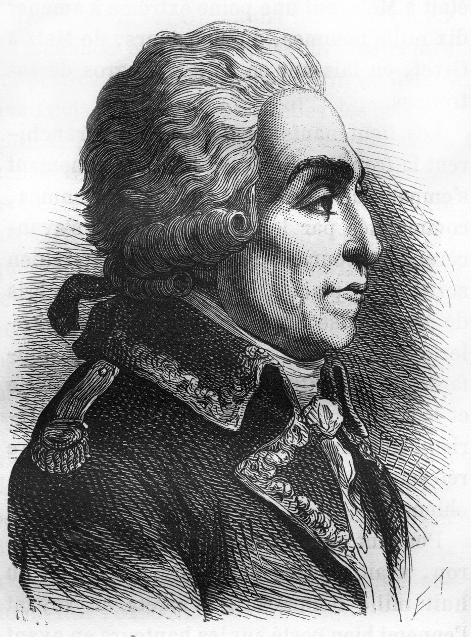 Ritratto di Nicolas Luckner (1722-1794), Maresciallo di Francia da Unknown artist