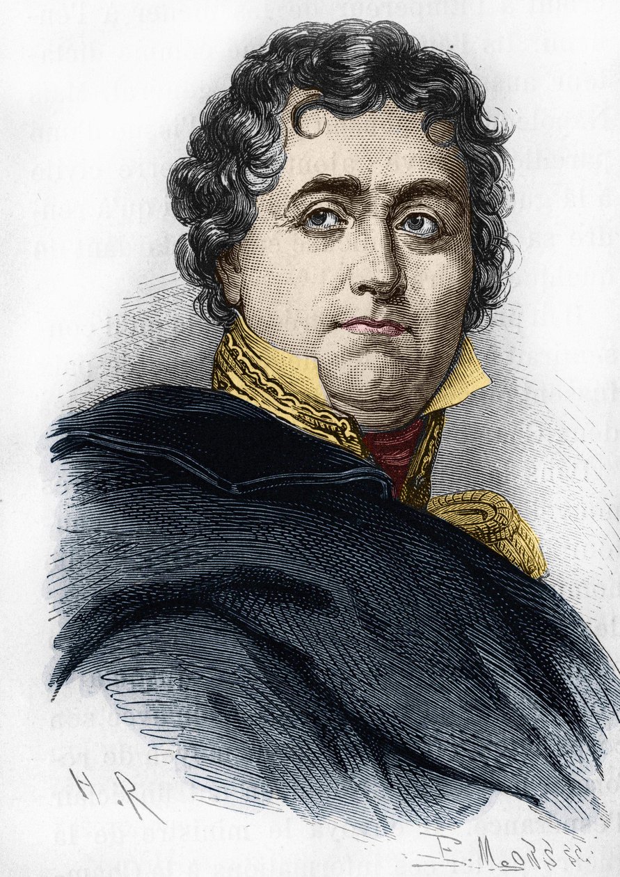 Ritratto di Nicolas Soult (1769-1851), Duca di Dalmazia, Maresciallo di Francia da Unknown artist