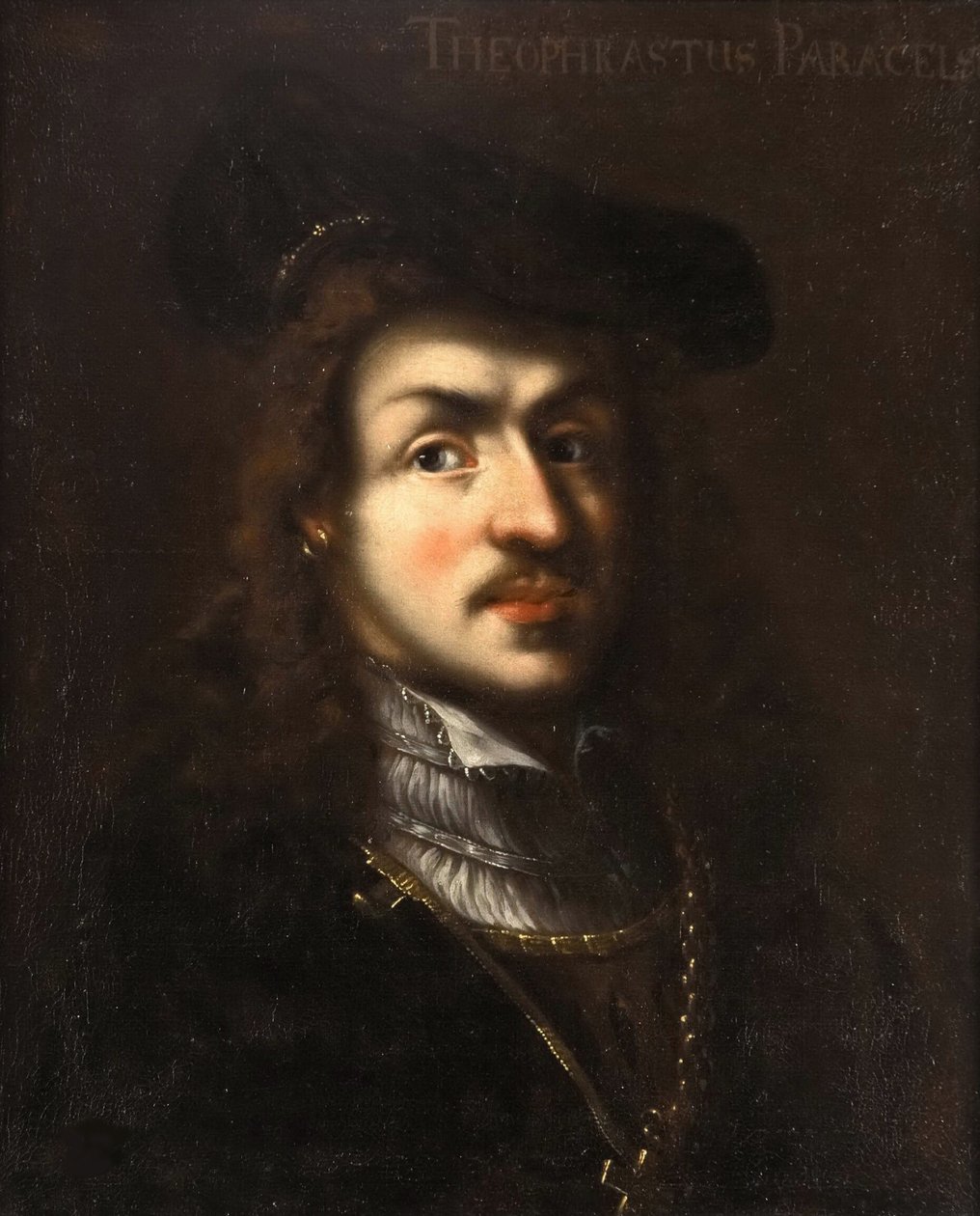 Ritratto di Paracelso da Unknown artist