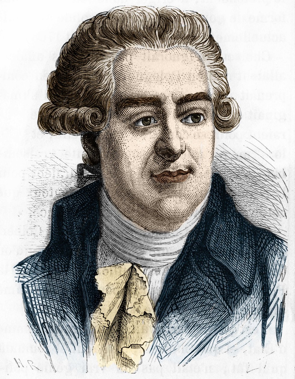 Ritratto di Pascal (Pasquale) Paoli (1725-1807), patriota corso da Unknown artist