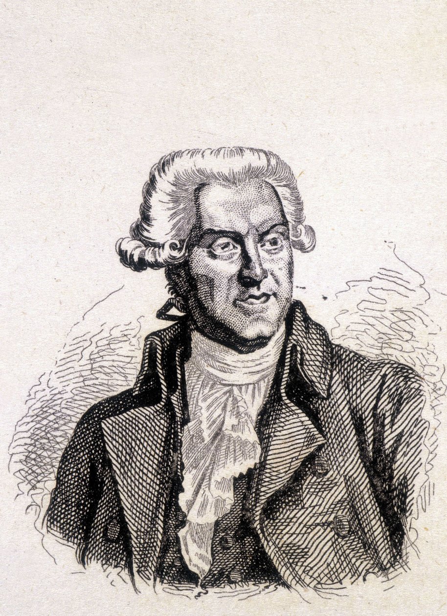 Ritratto di Pasquale Paoli (1725 - 1807), patriota corso da Unknown artist