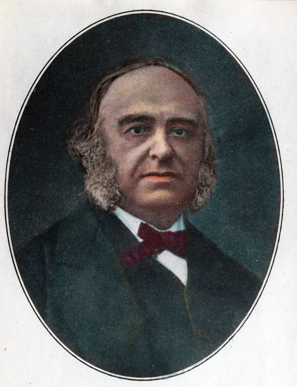 Ritratto di Paul Broca (1824 - 1880) chirurgo francese da Unknown artist