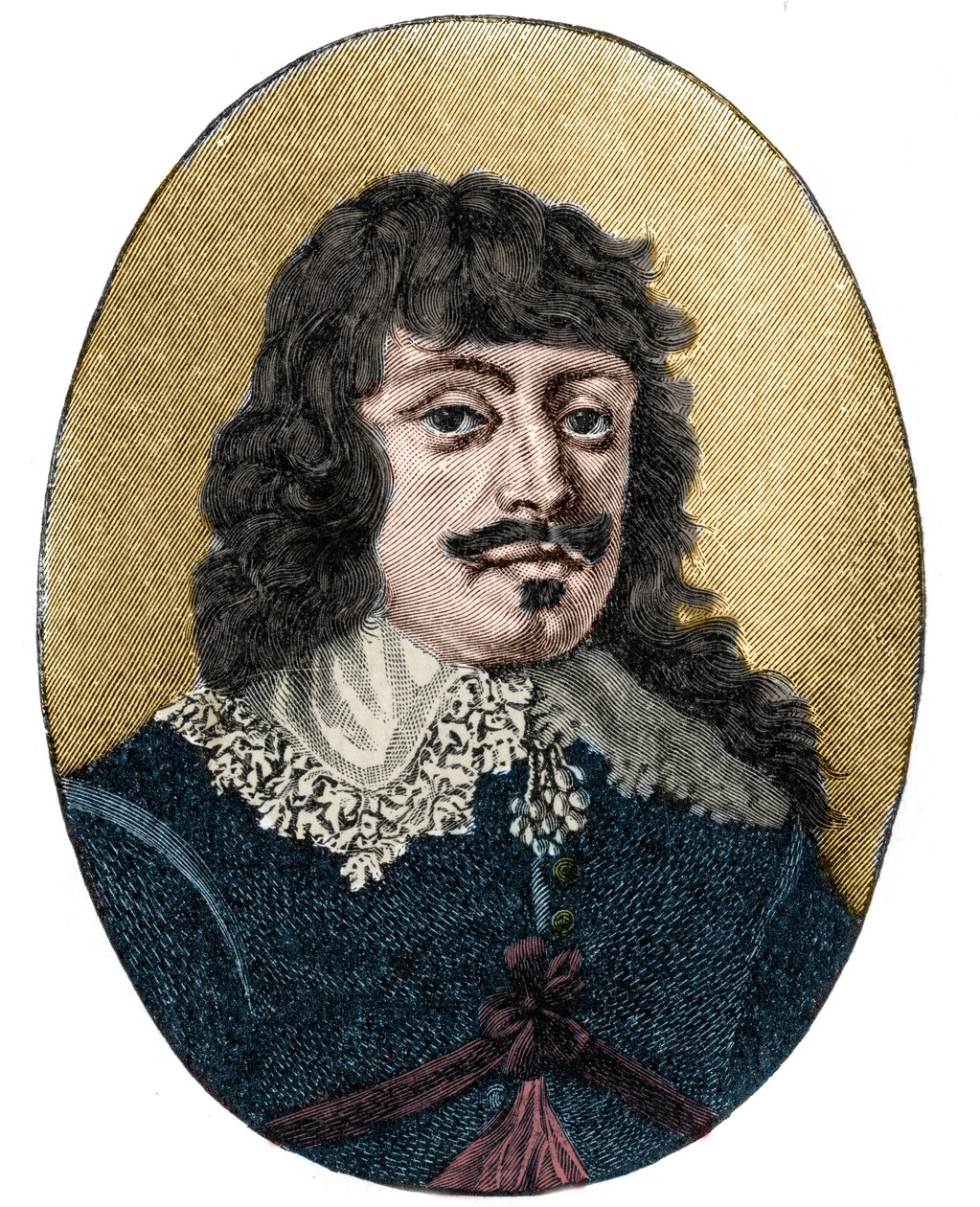 Ritratto di Paul Fleming, poeta tedesco (1609-1640) da Unknown artist