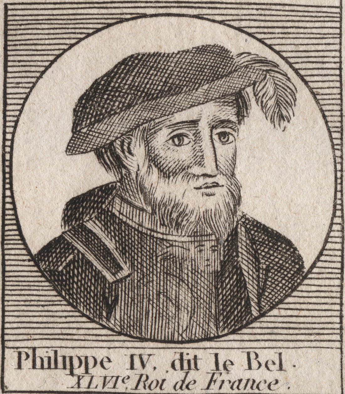 Ritratto di Filippo IV il Bello da Unknown artist