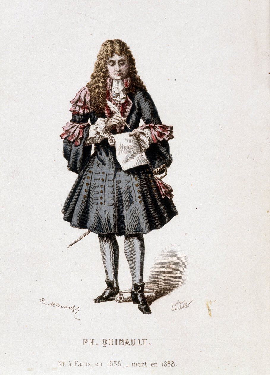 Ritratto di Philippe Quinault da Unknown artist