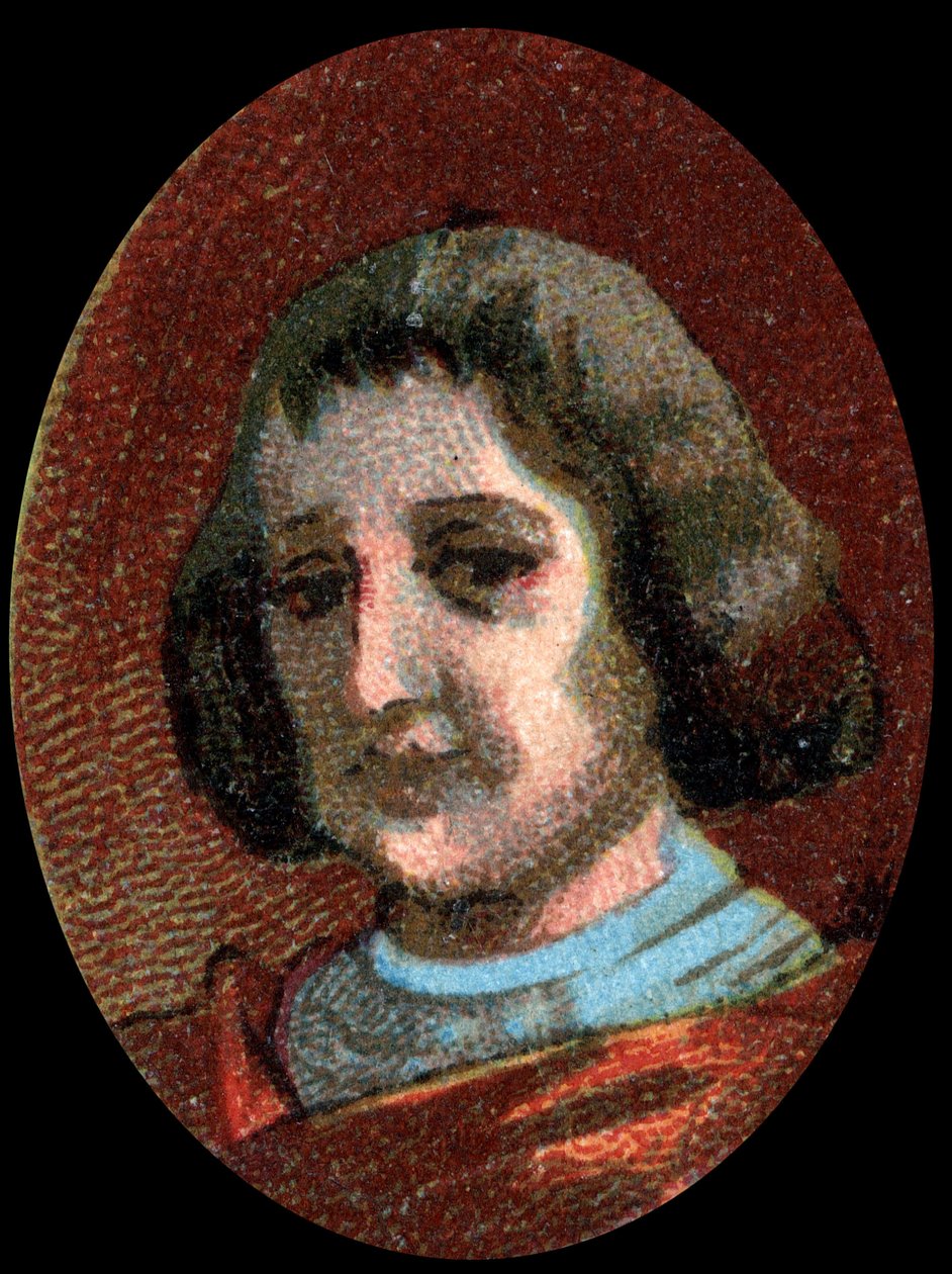 Ritratto di Philippe de Commines (Comynes o Comines) (1447-1511), cronista francese da Unknown artist