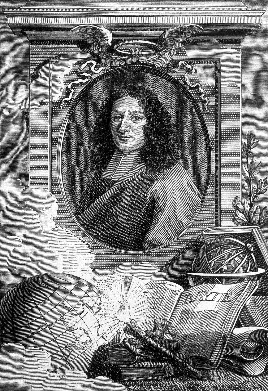 Ritratto di Pierre Bayle (1647 - 1706) scrittore e filosofo francese da Unknown artist