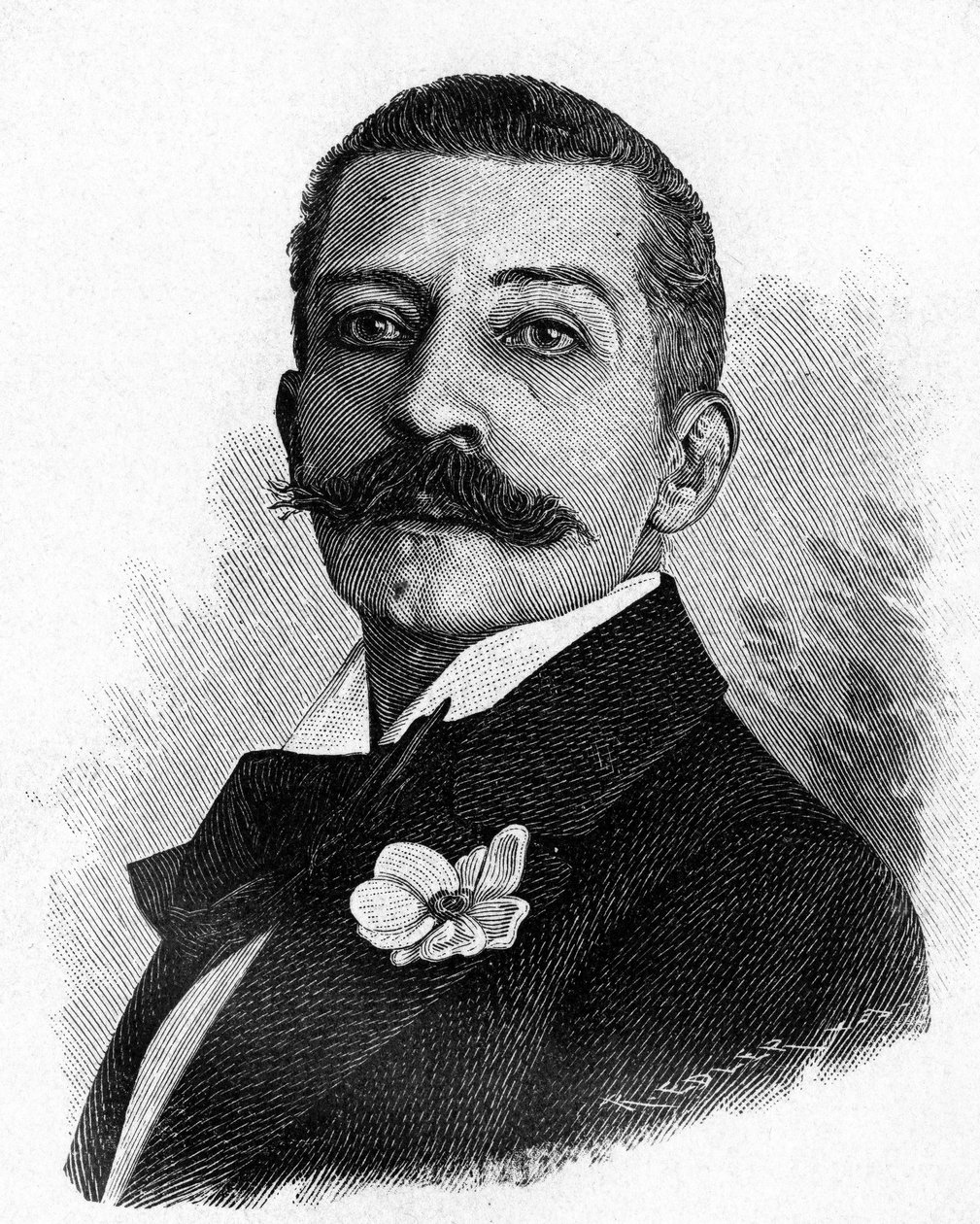 Ritratto di Pierre Loti (1850 - 1923) da Unknown artist