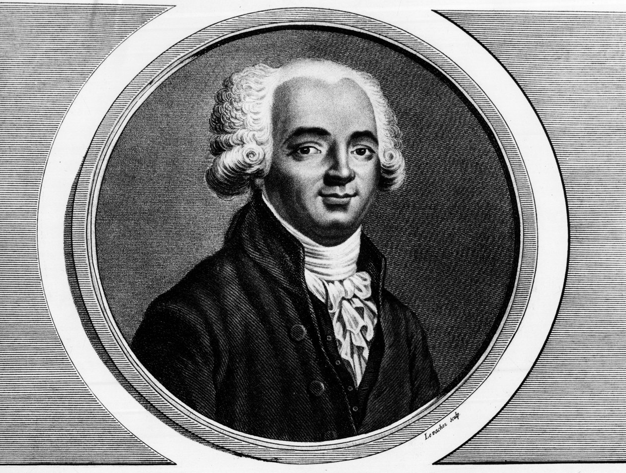 Ritratto di Pierre Louis Manuel (1751-1793) deputato della Senna alla Convenzione Nazionale. Incisione nella 