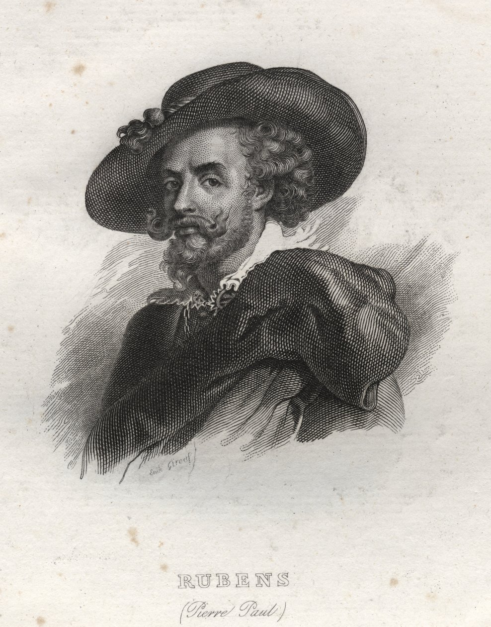 Ritratto di Pierre Paul Rubens da Unknown artist