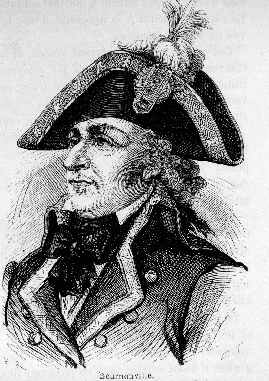 Ritratto di Pierre Riel, Conte poi Marchese de Beurnonville, maresciallo di Francia (1752-1821) da Unknown artist
