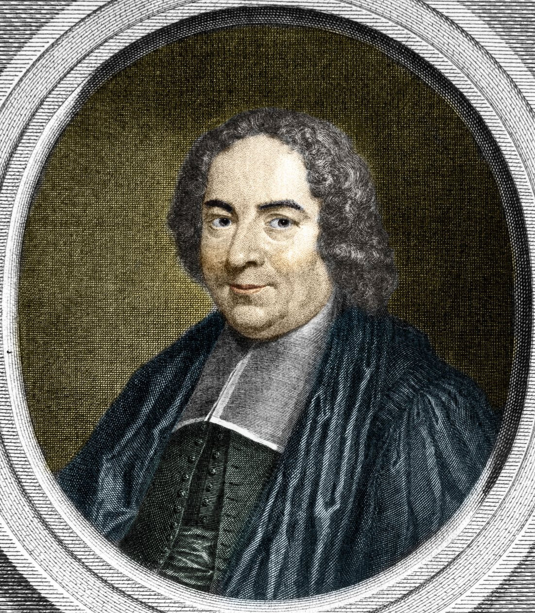 Ritratto di Pierre Varignon (1654-1722). Geometra francese. da Unknown artist
