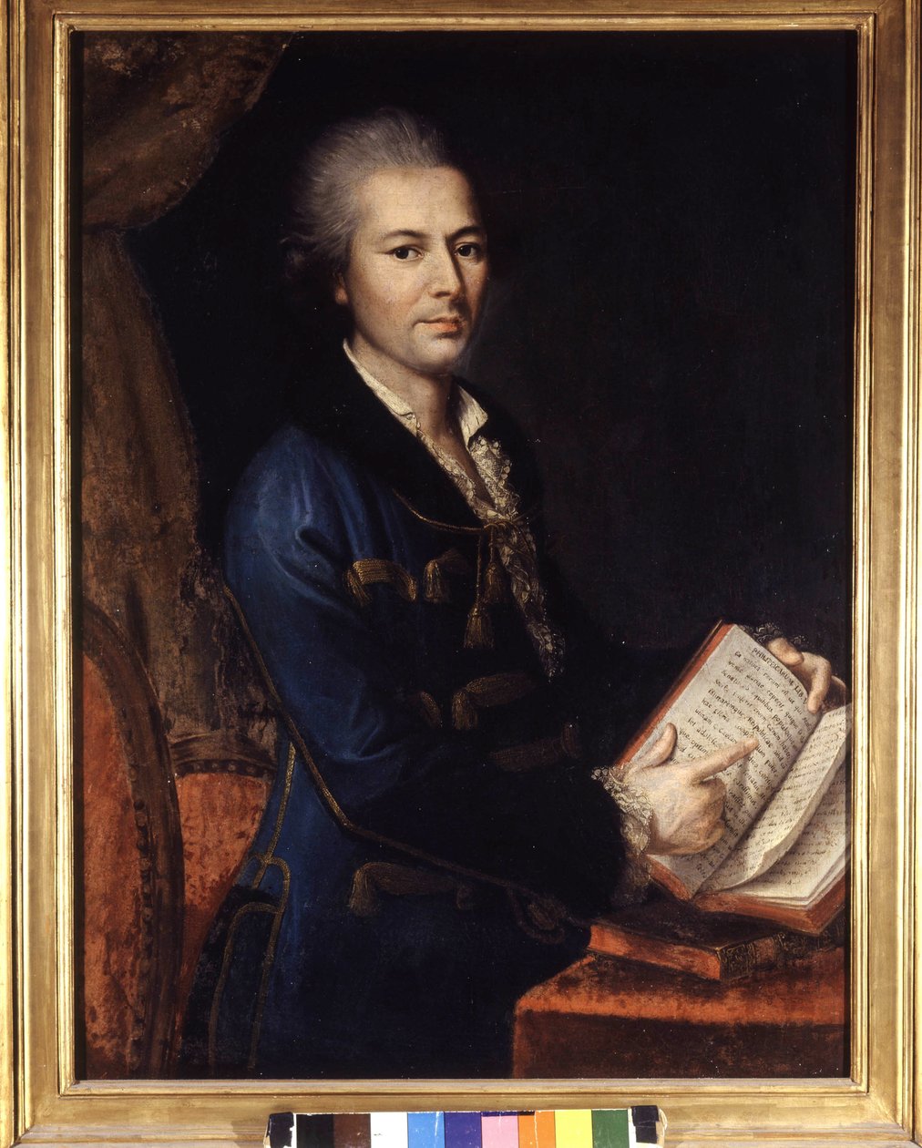 Ritratto di Pietro Verri (1728 - 1797). Dipinto anonimo. XVIII o XIX secolo. Museo di Milano da Unknown artist