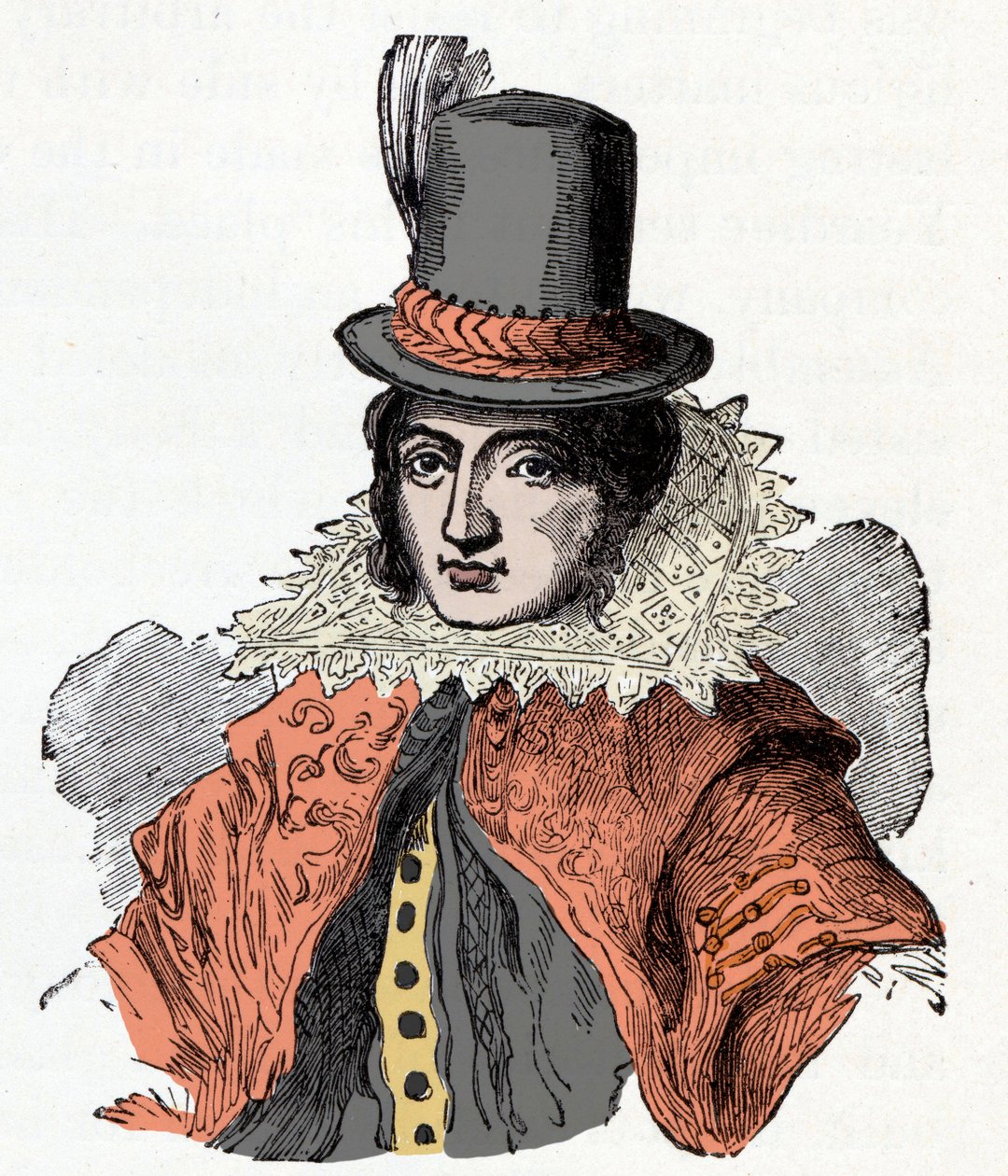 Ritratto di Pocahontas, poi Rebecca Rolfe (ca. 1595-1617) da Unknown artist