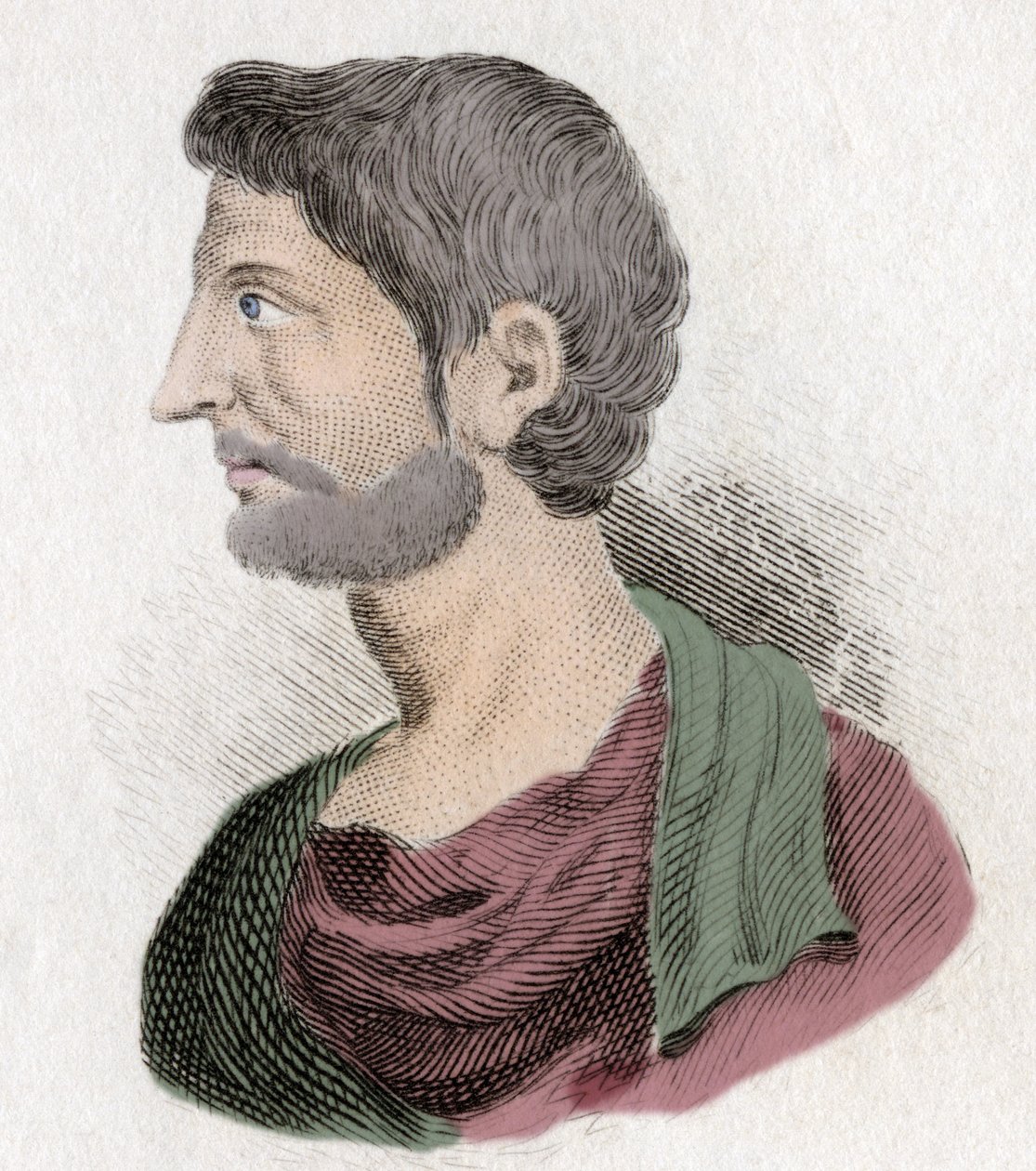 Ritratto di Pompeo Magno (Gneo Pompeo Magno) da Unknown artist