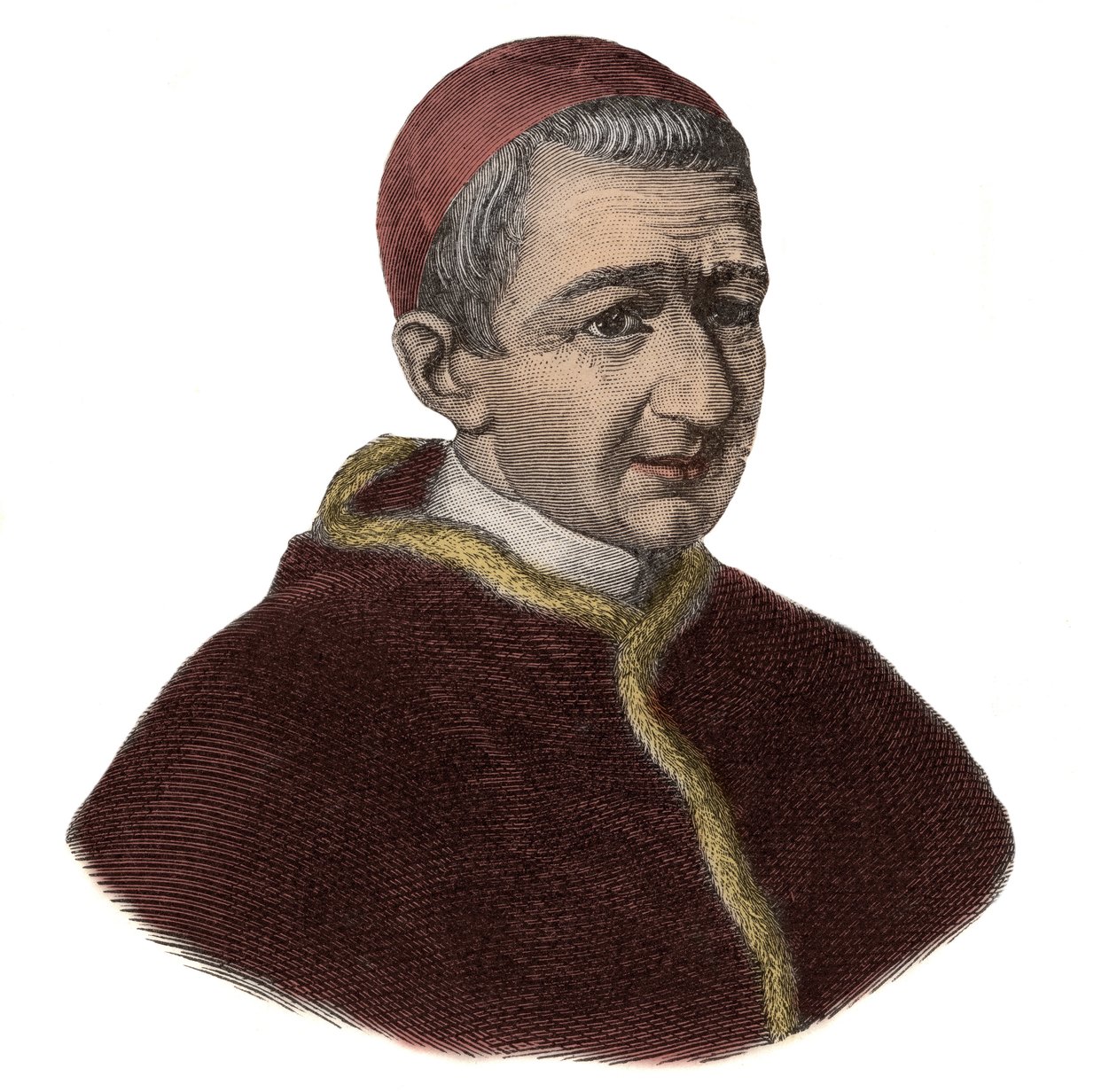 Ritratto di Papa Gregorio XVI (Bartolomeo Cappellari) da Unknown artist