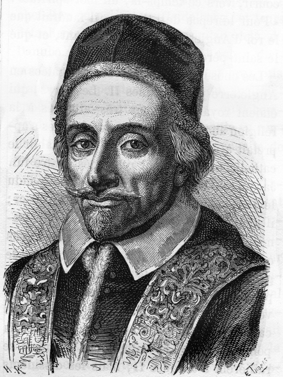 Ritratto di Papa Innocenzo XI (Benedetto Odescalchi) 1611-1689 da Unknown artist