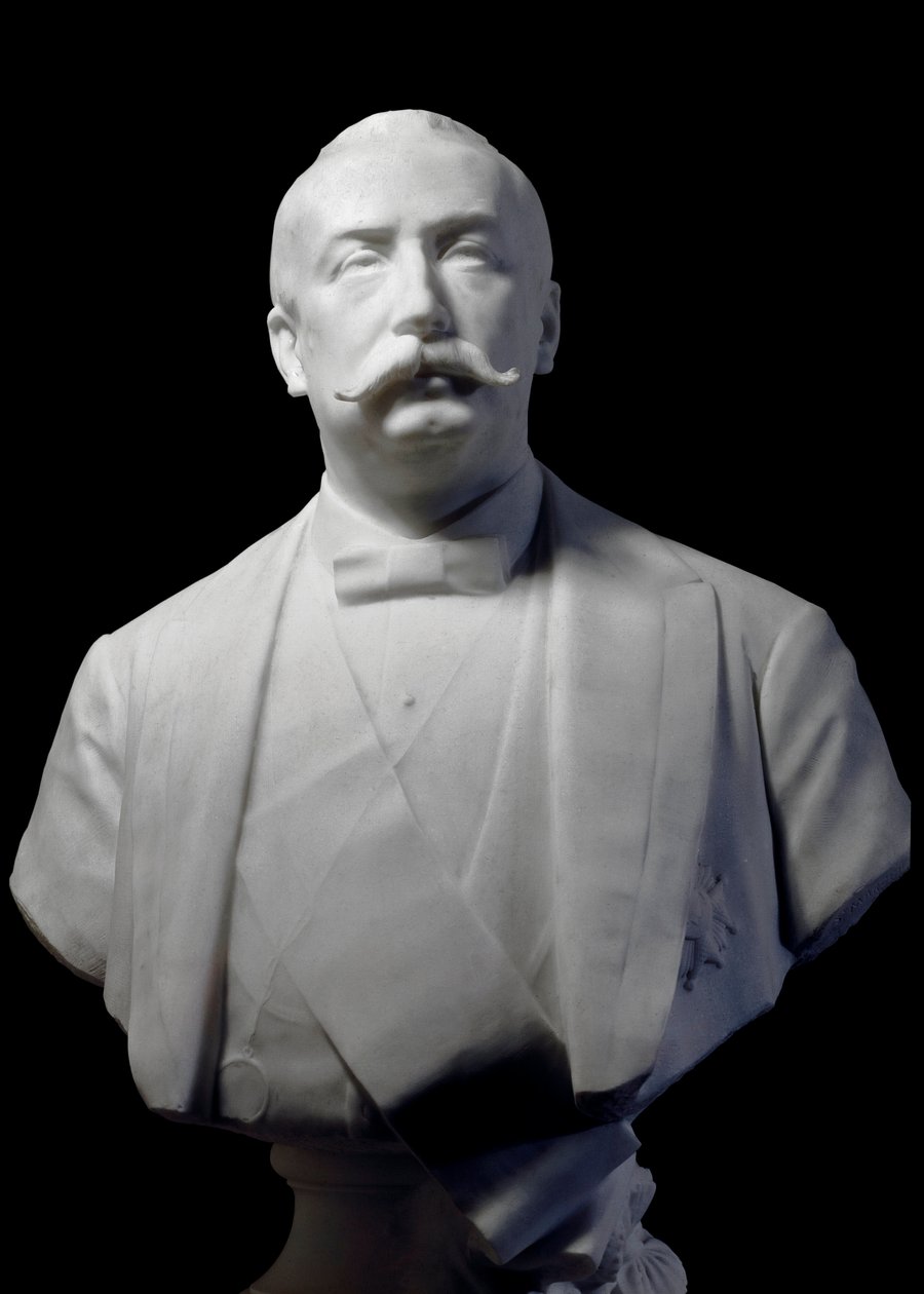 Ritratto del presidente Félix Faure (1841-1899) da Unknown artist