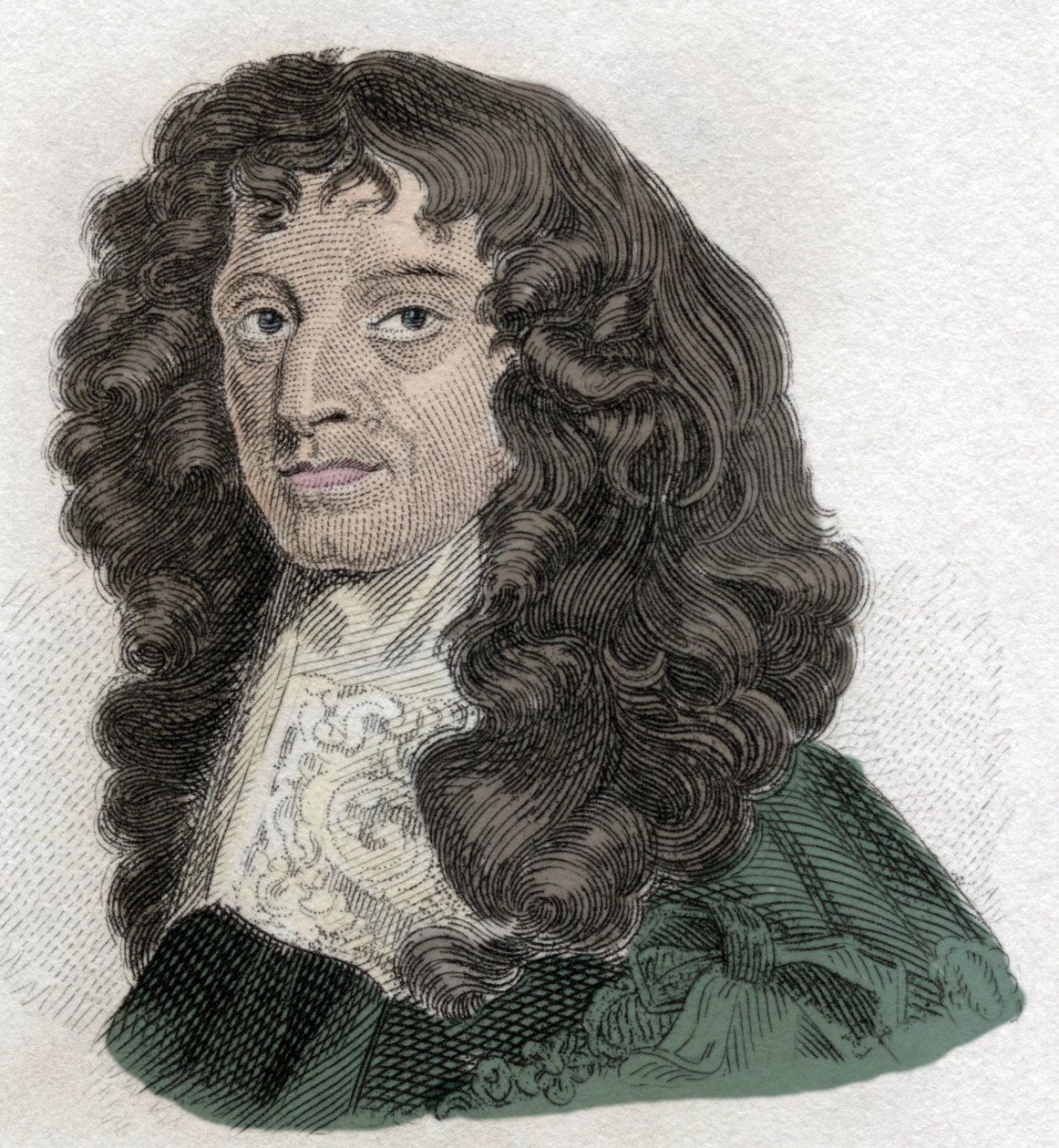 Ritratto del Principe Rupert del Reno (1619-1682), soldato e inventore da Unknown artist